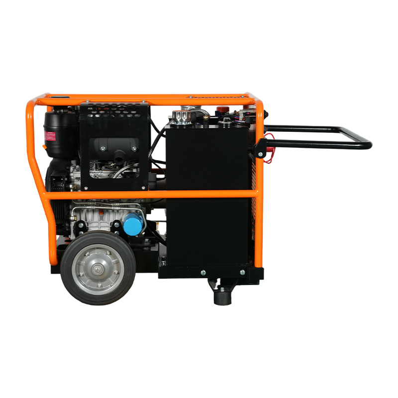 Pachet hidraulic cu motor diesel de 18 CP (HR18-40DB)