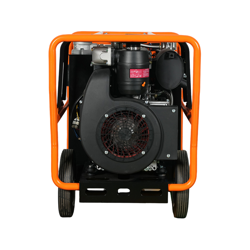 Pachet hidraulic cu motor diesel de 18 CP (HR18-40DB)