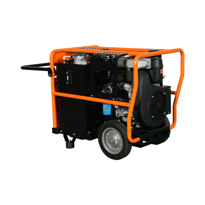 Pachet hidraulic cu motor diesel de 18 CP (HR18-40DB)