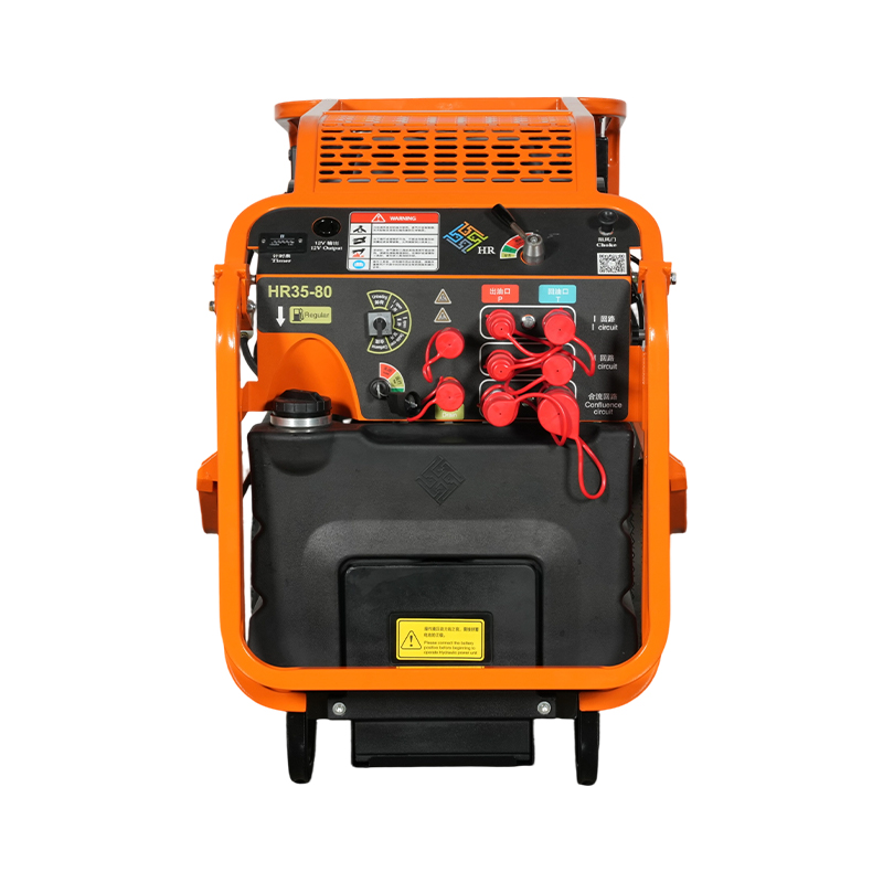 Pachet de putere hidraulică compact pentru motor pe benzină de 13 CP (HR13-40P)