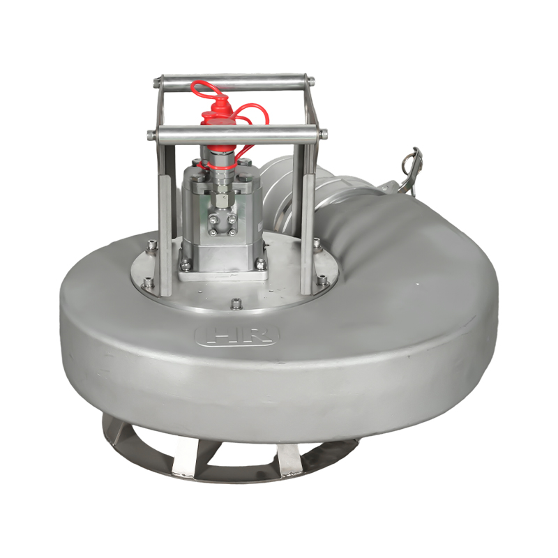 Pompă hidraulică submersibilă pentru șlam （TP300-60）