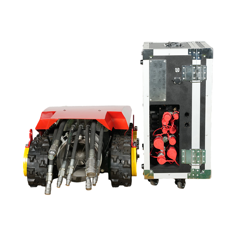 Robot puternic de drenaj DR400