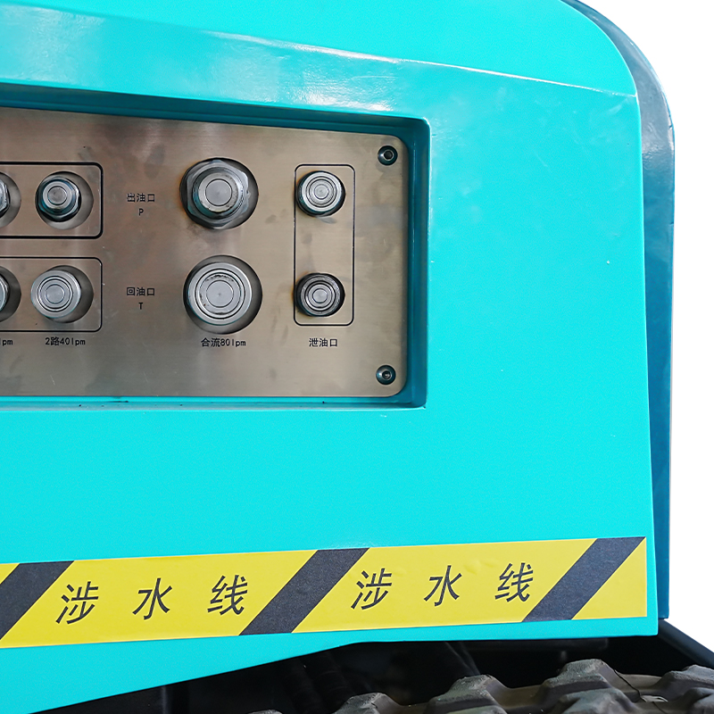 Robot de drenaj de 600 m³ (DR600PE)