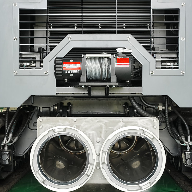 Robot de drenaj de 2000 m³ (DR2000DE)